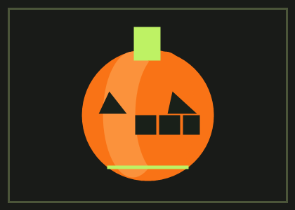 Halloween pumpkin